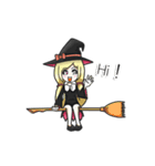 Little witch Ella [EN]（個別スタンプ：1）