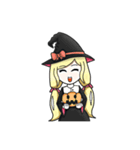 Little witch Ella [EN]（個別スタンプ：2）