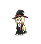 Little witch Ella [EN]（個別スタンプ：6）