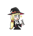 Little witch Ella [EN]（個別スタンプ：8）