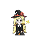 Little witch Ella [EN]（個別スタンプ：9）