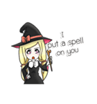 Little witch Ella [EN]（個別スタンプ：11）