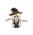 Little witch Ella [EN]（個別スタンプ：16）