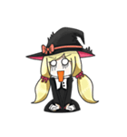 Little witch Ella [EN]（個別スタンプ：18）