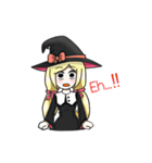 Little witch Ella [EN]（個別スタンプ：23）