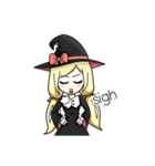 Little witch Ella [EN]（個別スタンプ：24）