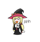 Little witch Ella [EN]（個別スタンプ：28）