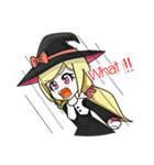 Little witch Ella [EN]（個別スタンプ：30）