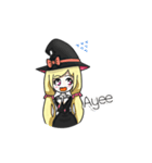 Little witch Ella [EN]（個別スタンプ：33）