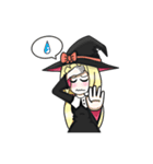 Little witch Ella [EN]（個別スタンプ：37）