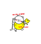 にゃんころん☆とゴルフ友達（個別スタンプ：8）