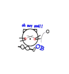 にゃんころん☆とゴルフ友達（個別スタンプ：17）