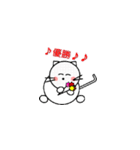 にゃんころん☆とゴルフ友達（個別スタンプ：18）