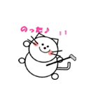 にゃんころん☆とゴルフ友達（個別スタンプ：39）