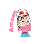 Aaila Muslim Mah Thai English Version（個別スタンプ：16）