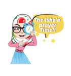 Aaila Muslim Mah Thai English Version（個別スタンプ：21）