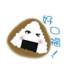 White face in my line-1（個別スタンプ：8）