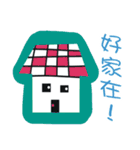 White face in my line-1（個別スタンプ：11）