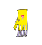 "G-Planet"G-Tako's hometown (Chapter II)（個別スタンプ：1）