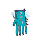 "G-Planet"G-Tako's hometown (Chapter II)（個別スタンプ：23）