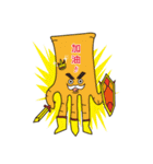 "G-Planet"G-Tako's hometown (Chapter II)（個別スタンプ：27）