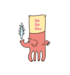 "G-Planet"G-Tako's hometown (Chapter II)（個別スタンプ：34）