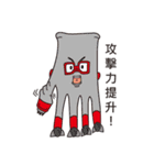 "G-Planet"G-Tako's hometown (Chapter II)（個別スタンプ：35）
