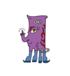 "G-Planet"G-Tako's hometown (Chapter II)（個別スタンプ：38）