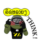 Cartoon Isan thailand v.EOD（個別スタンプ：24）