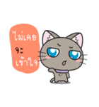 Hoshi ＆ Luna Diary : Thai 5（個別スタンプ：24）