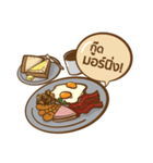 Food Attack (TH)（個別スタンプ：1）