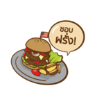 Food Attack (TH)（個別スタンプ：5）