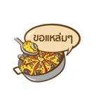 Food Attack (TH)（個別スタンプ：7）