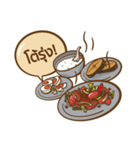 Food Attack (TH)（個別スタンプ：13）