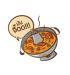 Food Attack (TH)（個別スタンプ：17）