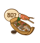 Food Attack (TH)（個別スタンプ：20）