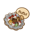 Food Attack (TH)（個別スタンプ：24）