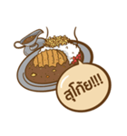 Food Attack (TH)（個別スタンプ：25）