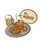 Food Attack (TH)（個別スタンプ：26）