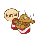 Food Attack (TH)（個別スタンプ：29）