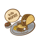 Food Attack (TH)（個別スタンプ：31）