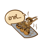 Food Attack (TH)（個別スタンプ：36）