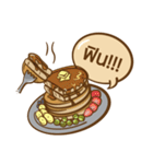 Food Attack (TH)（個別スタンプ：37）