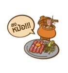 Food Attack (TH)（個別スタンプ：38）