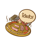 Food Attack (TH)（個別スタンプ：39）