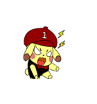 いぬワン（個別スタンプ：5）