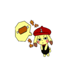 いぬワン（個別スタンプ：9）