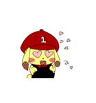 いぬワン（個別スタンプ：10）