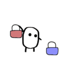固形せっけんくん Part3(貴方次第 編)（個別スタンプ：12）
