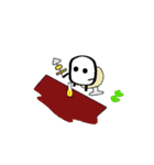 固形せっけんくん Part3(貴方次第 編)（個別スタンプ：19）